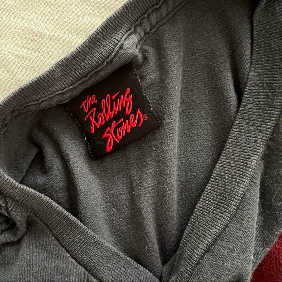 Vintage | The Rolling Stones Logo Tee - Picture 4 of 5